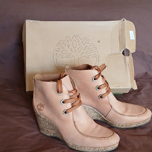 Timberland Women's Wedge Booties - Picture 1 of 10